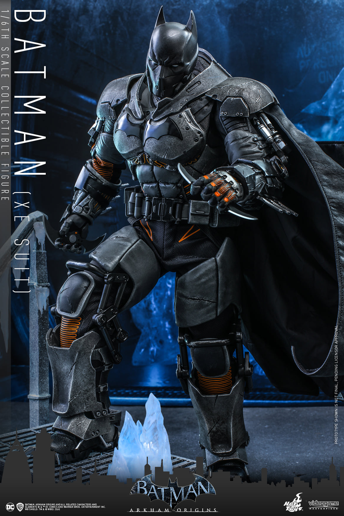 Hot Toys VGM52 1/6 Batman: Arkham Origins - Batman (XE Suit)