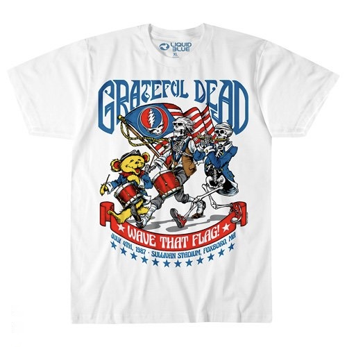 🇺🇸[PREORDER] เสื้อวง GRATEFUL DEAD T-SHIRT รวมลายสุดฮิต ลิขสิทธิ์แท้ LIQUID BLUE จาก USA