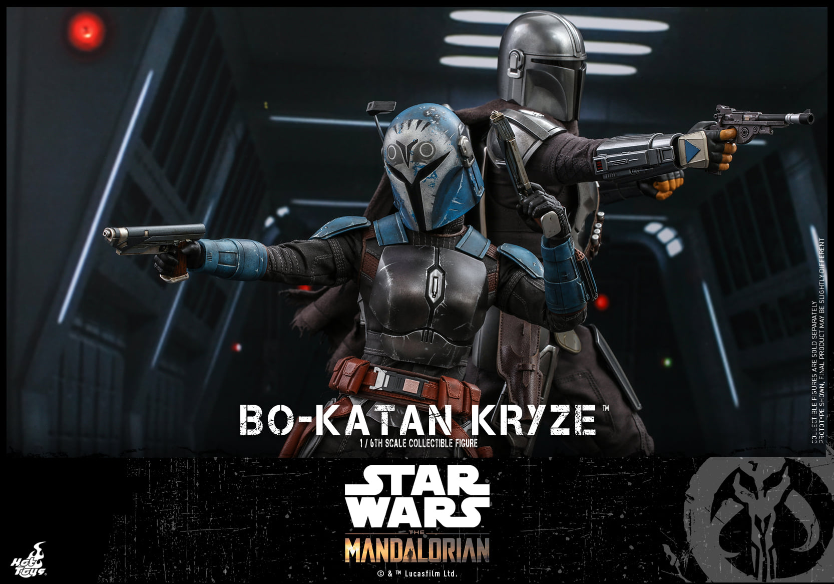 Hot Toys TMS035 1/6 Star Wars: The Mandalorian™ - Bo-Katan Kryze