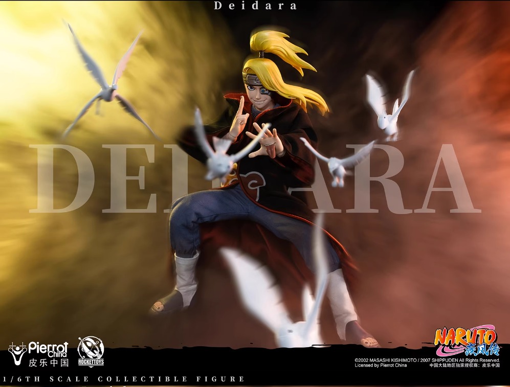 ROCKETTOYS ROC-008 1/6 Naruto Shippuden - Deidara