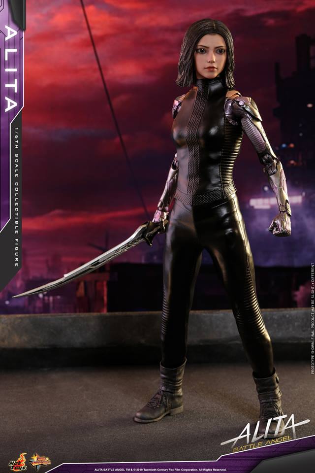 Hot Toys MMS520 ALITA BATTLE ANGEL - ALITA
