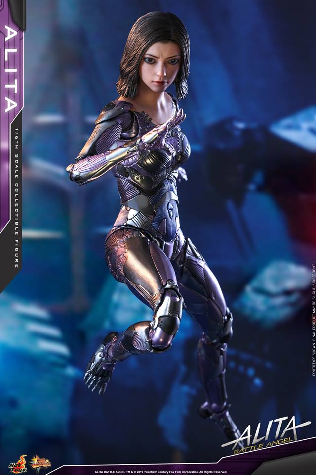 Hot Toys MMS520 ALITA BATTLE ANGEL - ALITA