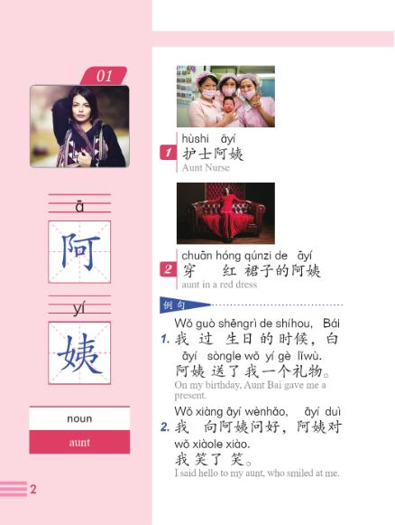 หนังสือคู่มือคำศัพท์ YCT ระดับ 1-4 YCT图解词汇手册（一 - 四 级) Graphic YCT Vocabulary (Level 1-4 )