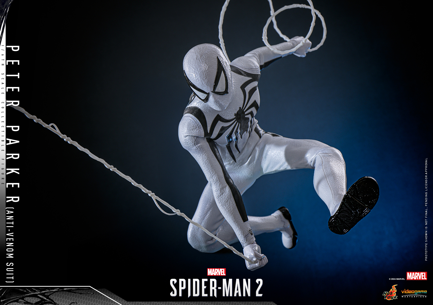Hot Toys VGM69 Marvel's Spider-Man 2 - Peter Parker (Anti-Venom Suit)