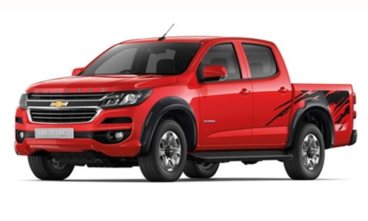 แผงไฟหน้า/แผงยึดหม้อน้ำ Chevrolet Colorado (MY12/MY17) 2012/2013/2014/2015/2016/2017/2018 (โคโรลาโด้) - BangplusOnline