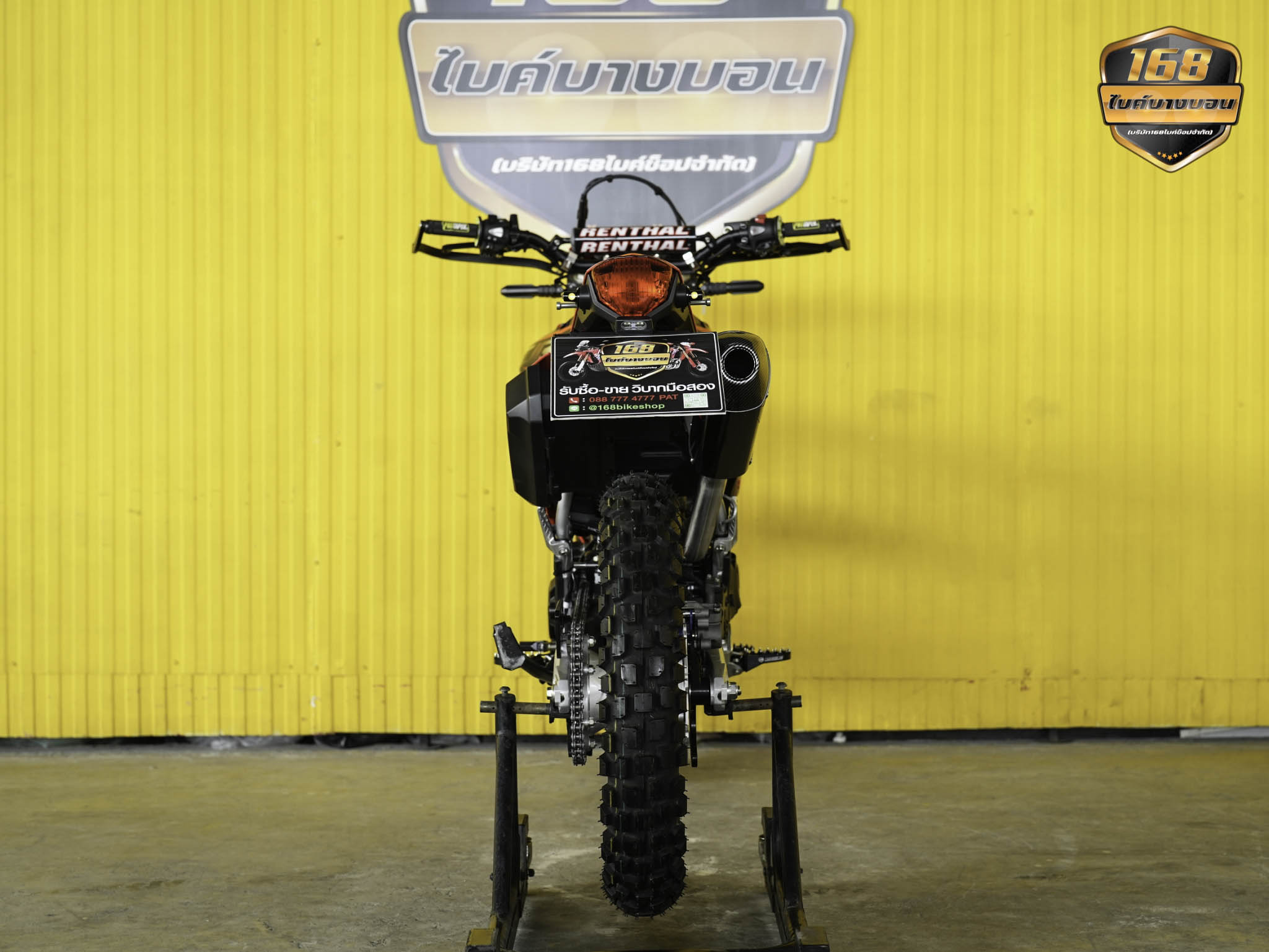 NEW Honda CRF300 L 2025 (รถป้ายเเดงเเต่งให้ครบ สด-ผ่อน )