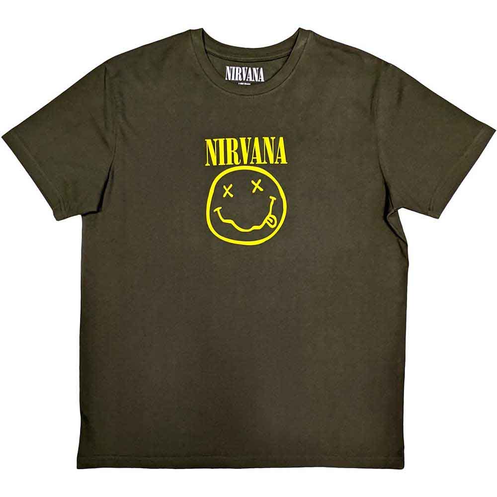 [PREORDER] เสื้อวง NIRVANA T-SHIRT ลิขสิทธิ์แท้ UK รวมลายสุดฮิต