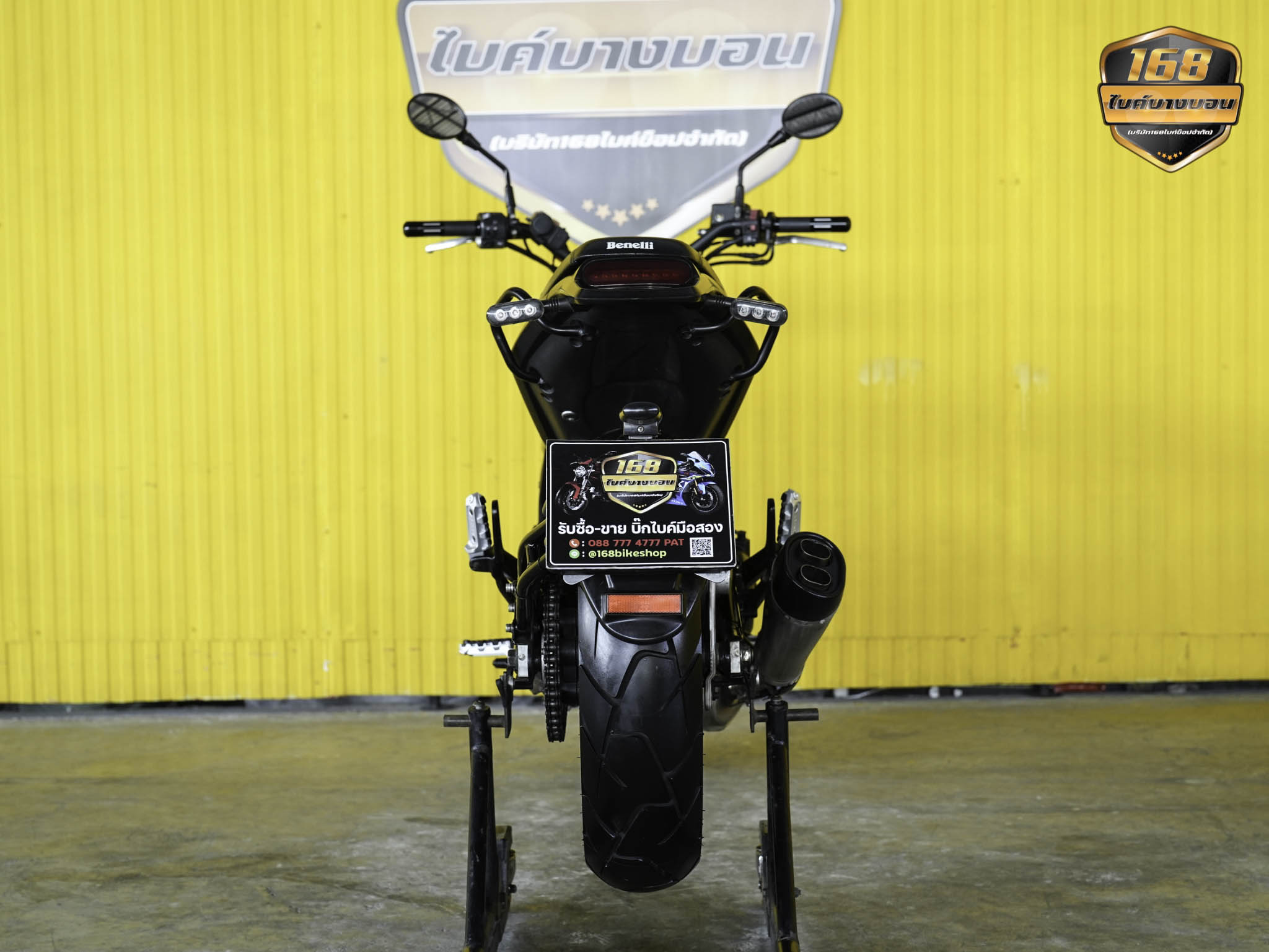 BENELLI Leoncino 500 ปี 2018 ใช้ดาวห์เริ่มต้นที่ 17,885 บ.