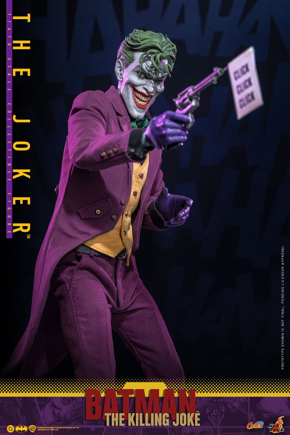 07/09/2568 Hot Toys CMS028 Batman: The Killing Joke - The Joker