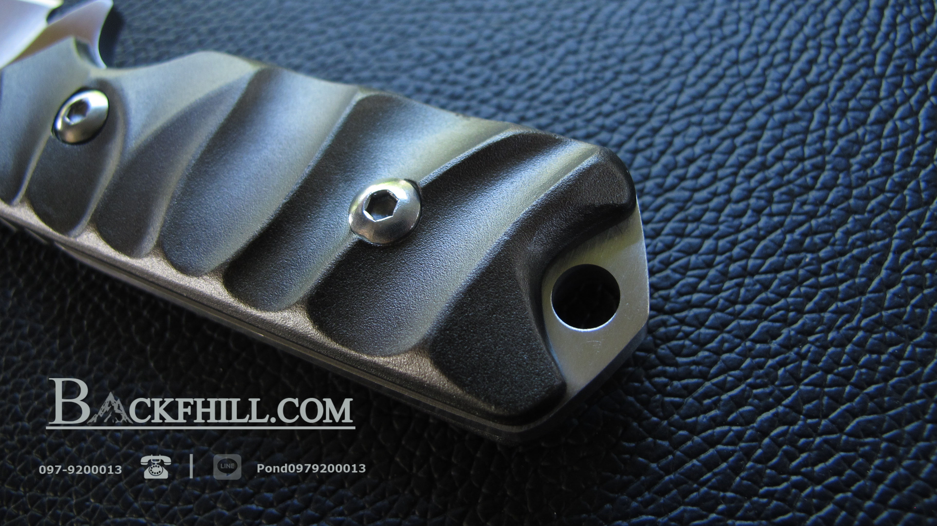 มีดใบตาย COLUMBIA รุ่น K612 Stainless Steel จิ๋วแต่แจ๋ว