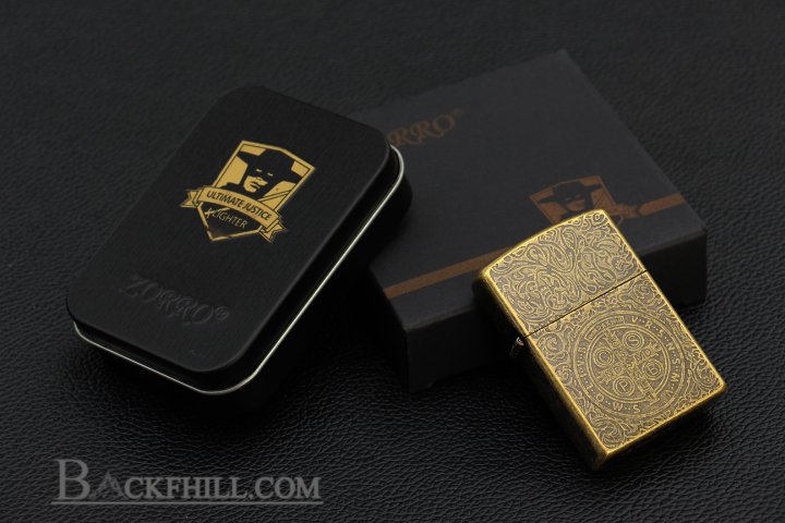 ไฟแชค ZORRO Lighter รุ่น CONSTANTINE คลาสสิค ของแท้ 100%