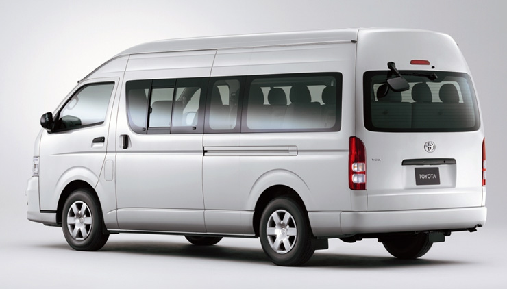 กระป๋องพักน้ำ/กระปุกพักน้ำหม้อน้ำ Hiace Commuter 2005-2009/2010-2013/2014-2018 (รถตู้คอมมิวเตอร์)(KDH222)(เครื่องดีเซลและเบนซิน) - BangplusOnline