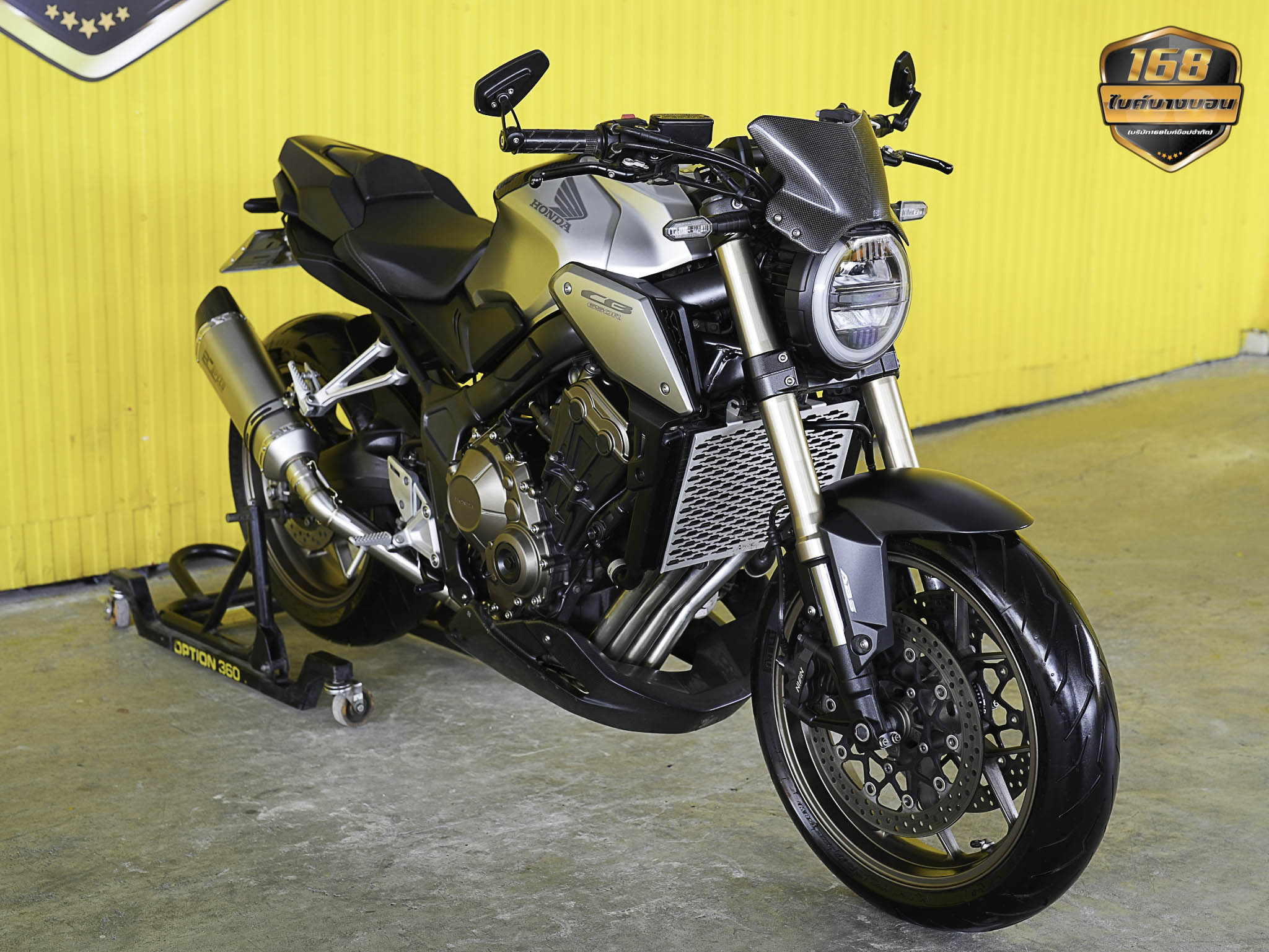 HONDA CB 650 R จดปี 2021 ฟรีดาวน์ ออกรถใช้เงิน 0 บาท