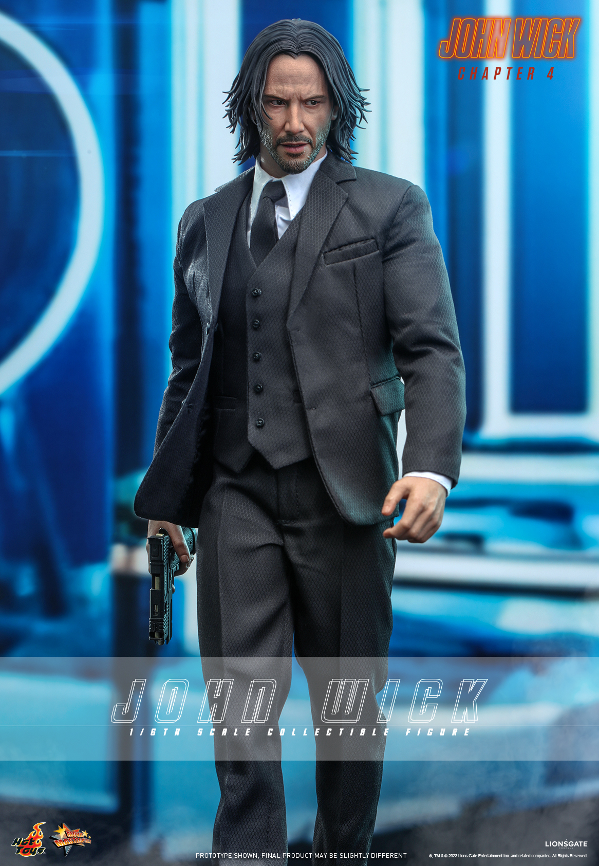 Hot Toys MMS729 1/6 John Wick: Chapter 4 - John Wick®
