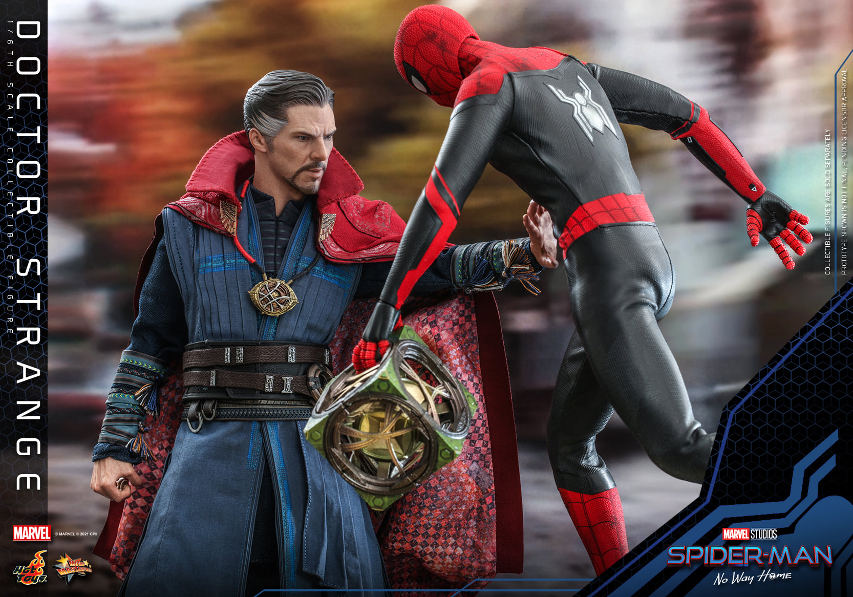 Hot Toys MMS629 1/6 Spider-Man: No Way Home - Doctor Strange