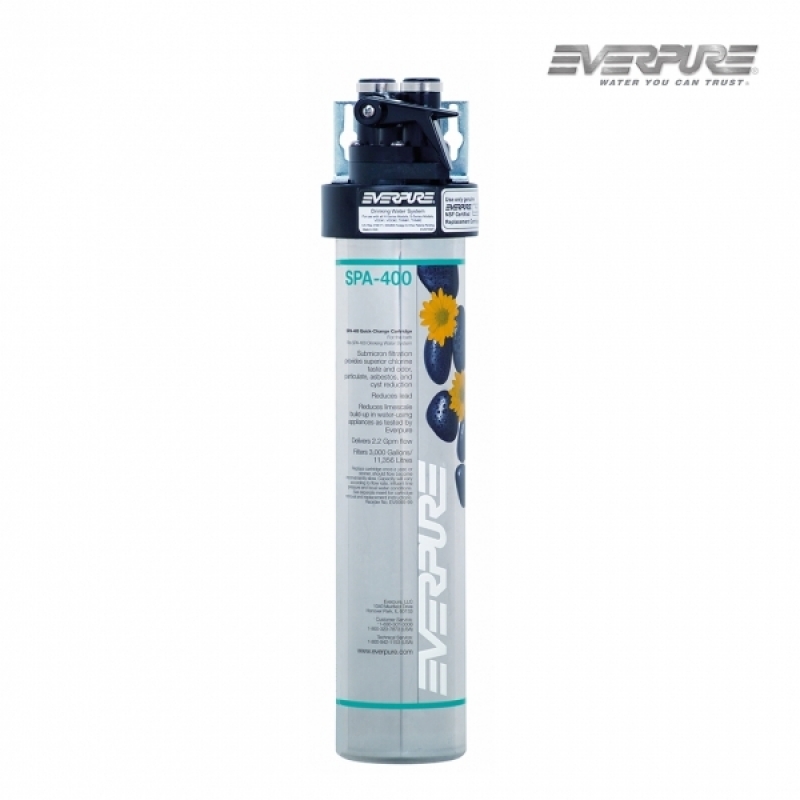 เครื่องกรองน้ำดื่ม Everpure รุ่น SPA-400 (มาตรฐาน NSF No.42, 53)
