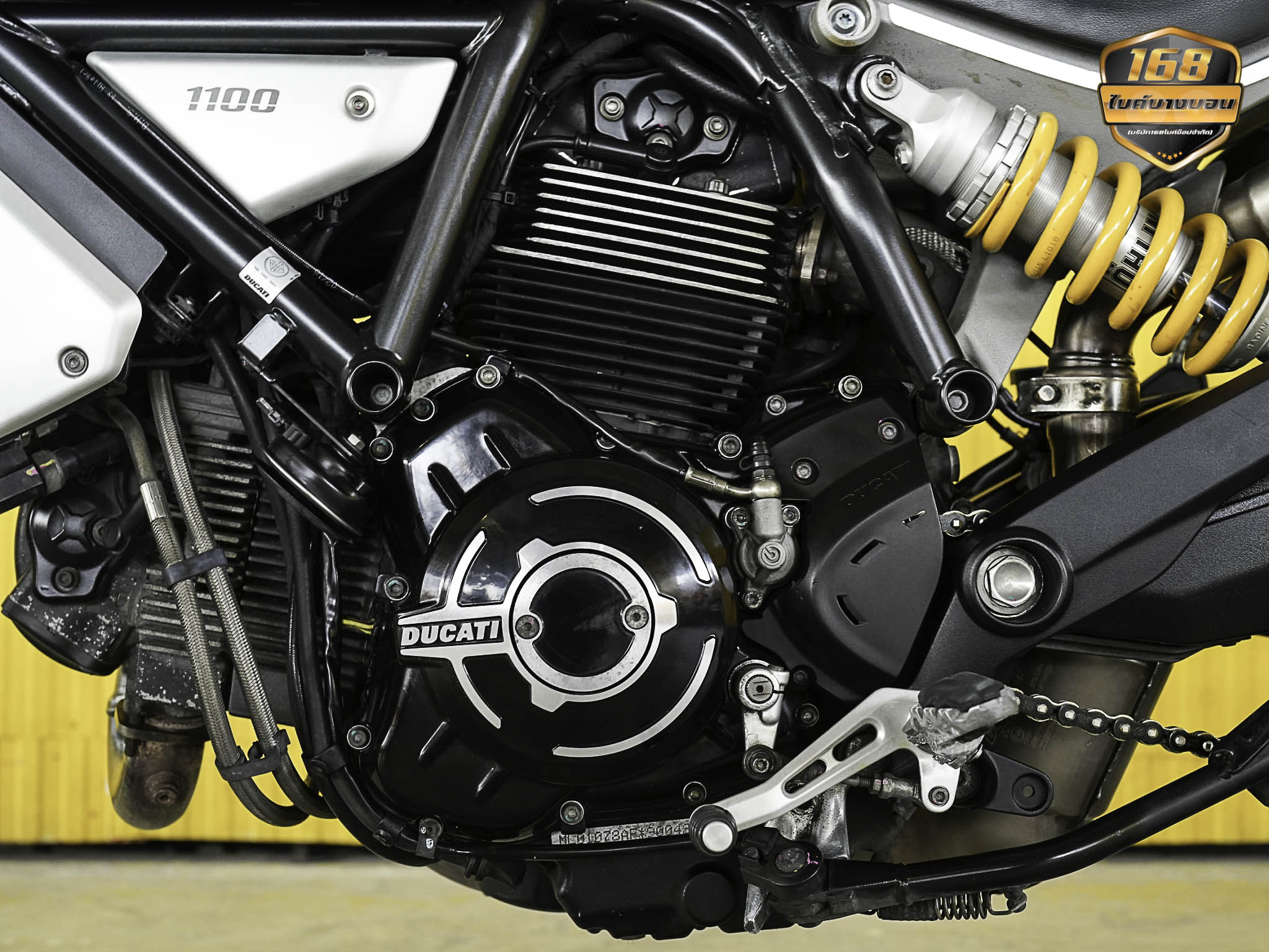 Ducati Scrambler 1100 PRO ปี 2019 ฟรีดาวน์ ออกรถใช้เงิน 0 บาท