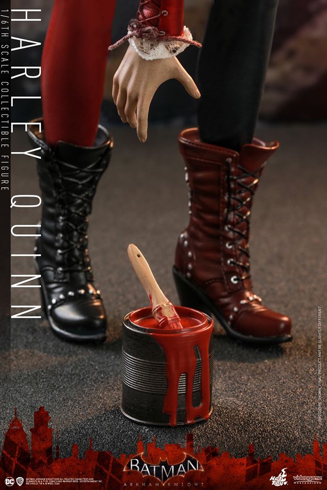 Hot Toys VGM41 1/6 Batman: Arkham Knight - Harley Quinn