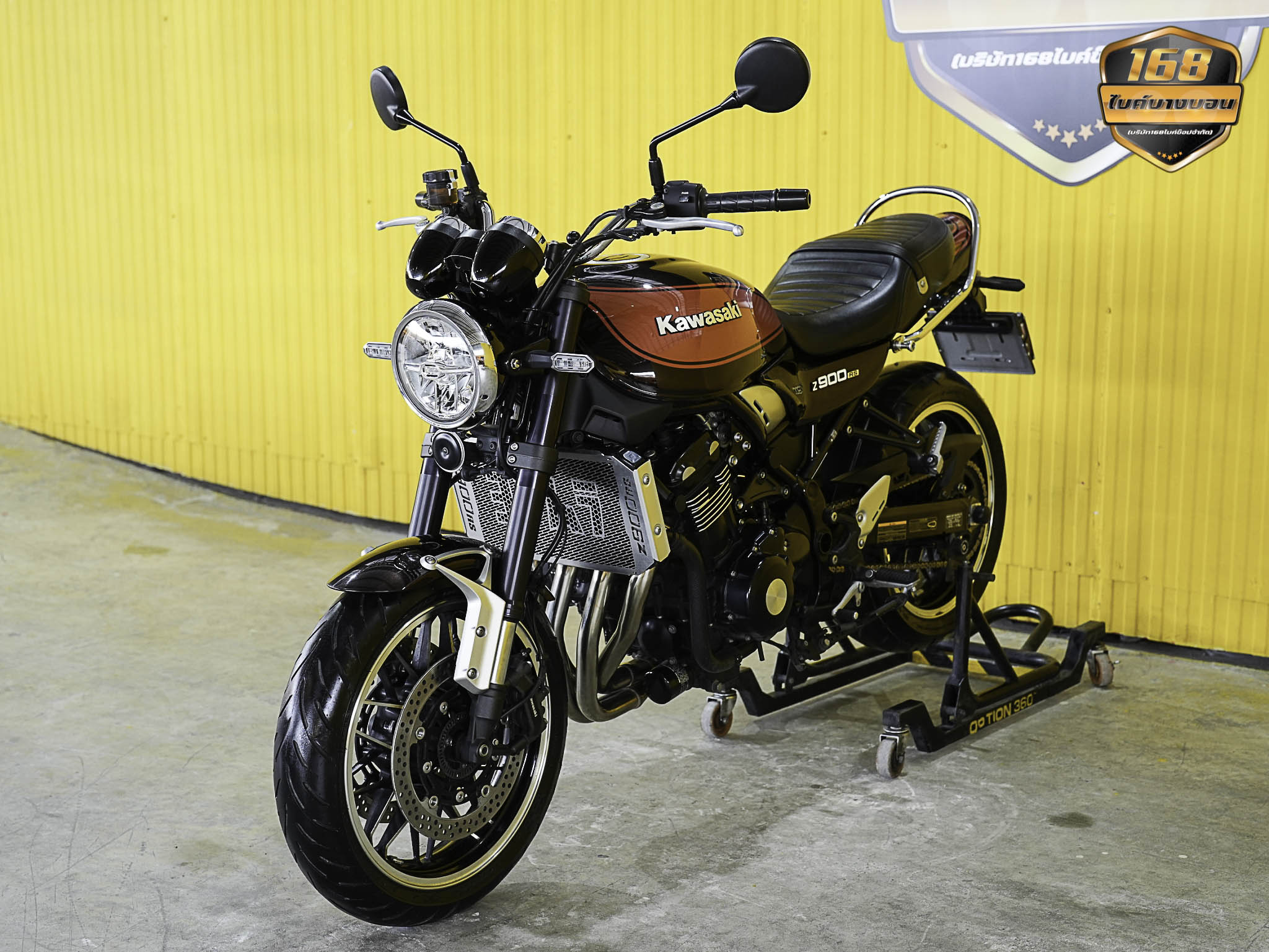 KAWASAKI Z900 RS จดปี 2020 ดาวห์เริ่มต้นที่ 65,000 บ.