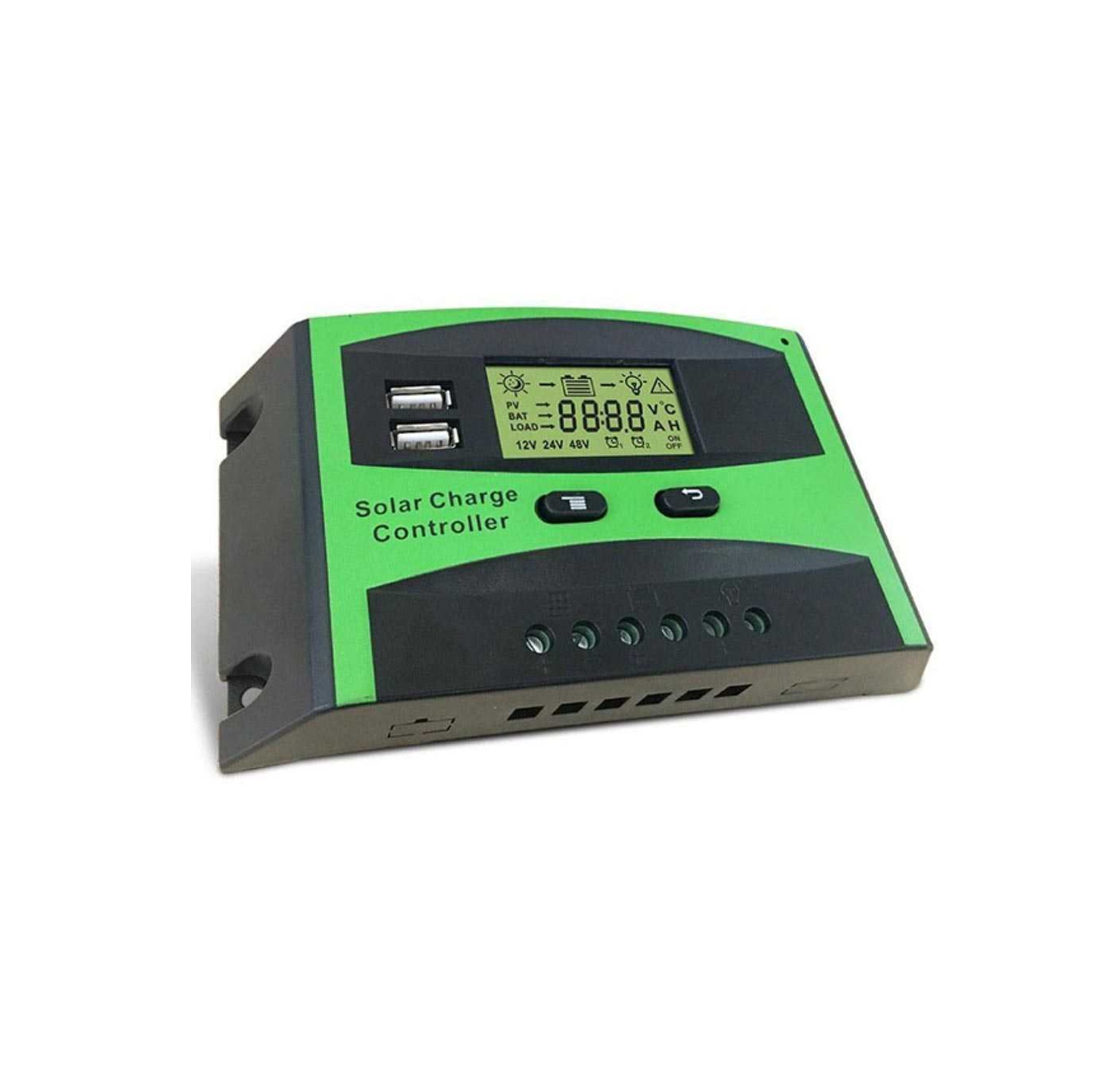 Lampko โซล่าร์ ชาร์จเจอร์ 30A 12V/24V PWM Off Grid Solar Charger Controller ออฟกริด