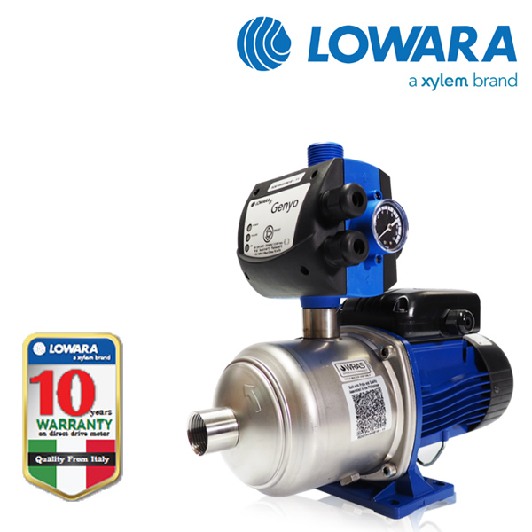 ปัมน้ำอัตโนมัติ Presflo series ( LOWARA PF12)