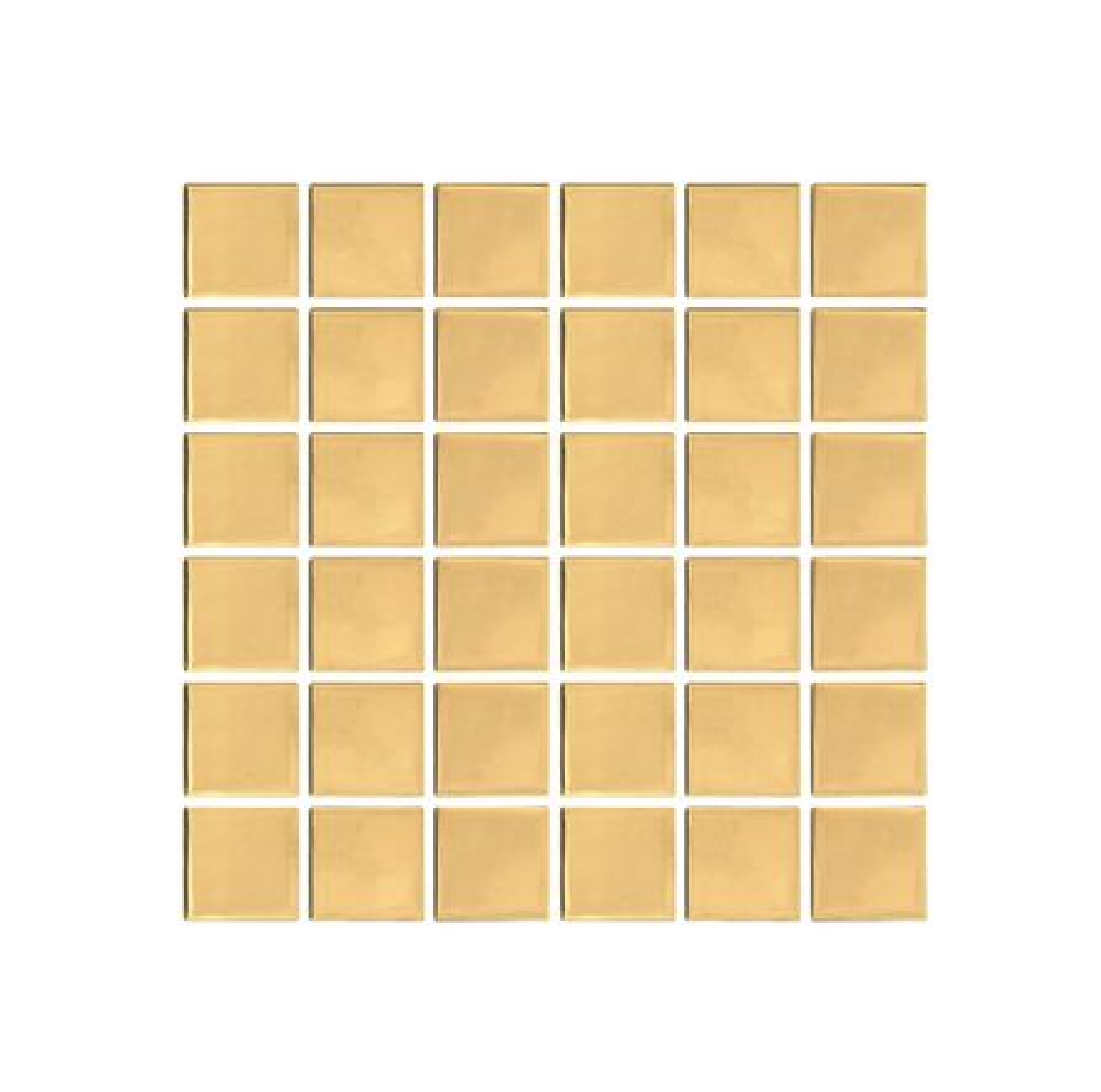 กระเบื้องโมเสกแก้ว KASSA รุ่น KMS-CH21 ขนาด 30 x 30 ซม. สีทอง