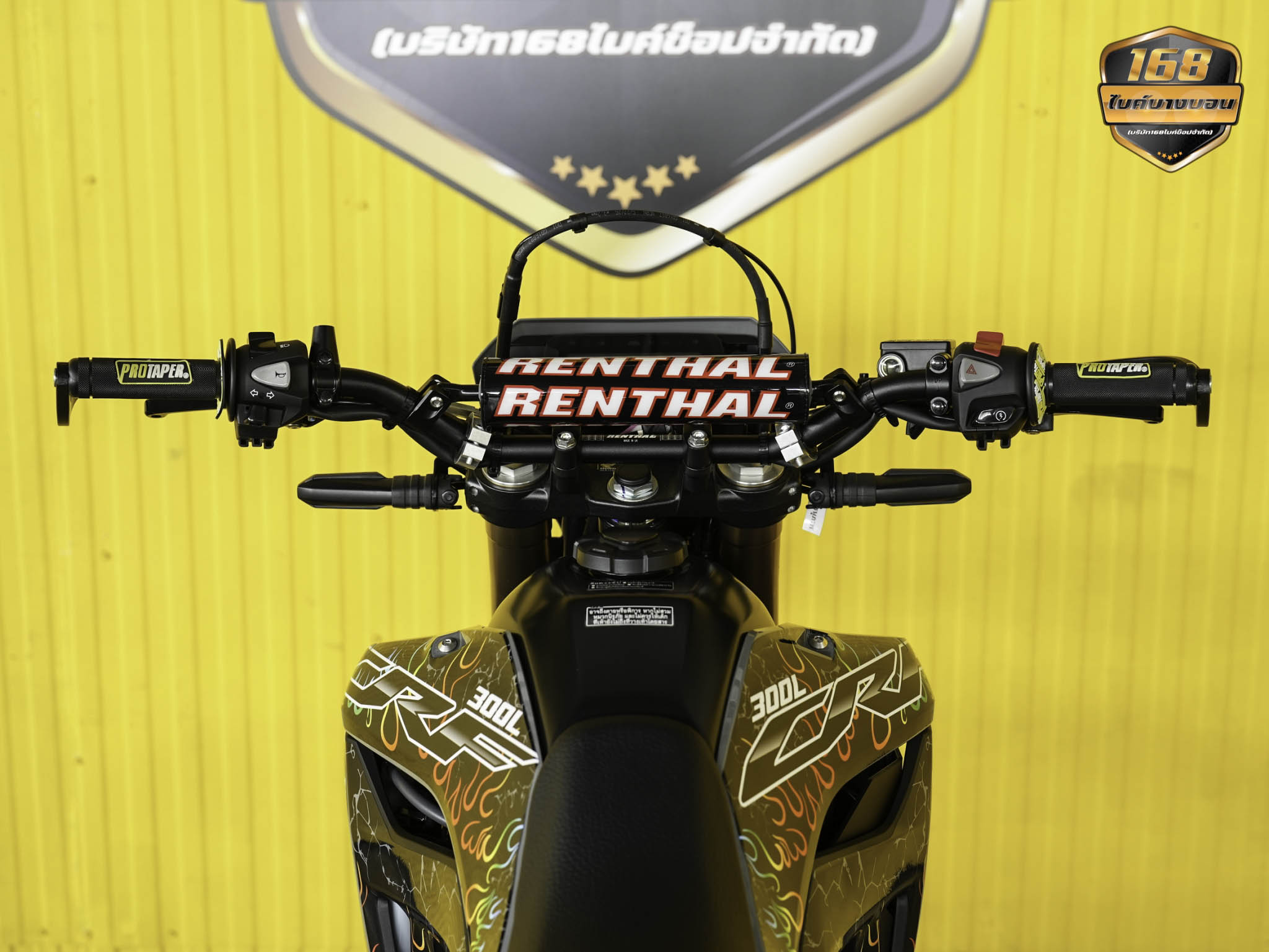 NEW Honda CRF300 L 2025 (รถป้ายเเดงเเต่งให้ครบ สด-ผ่อน )