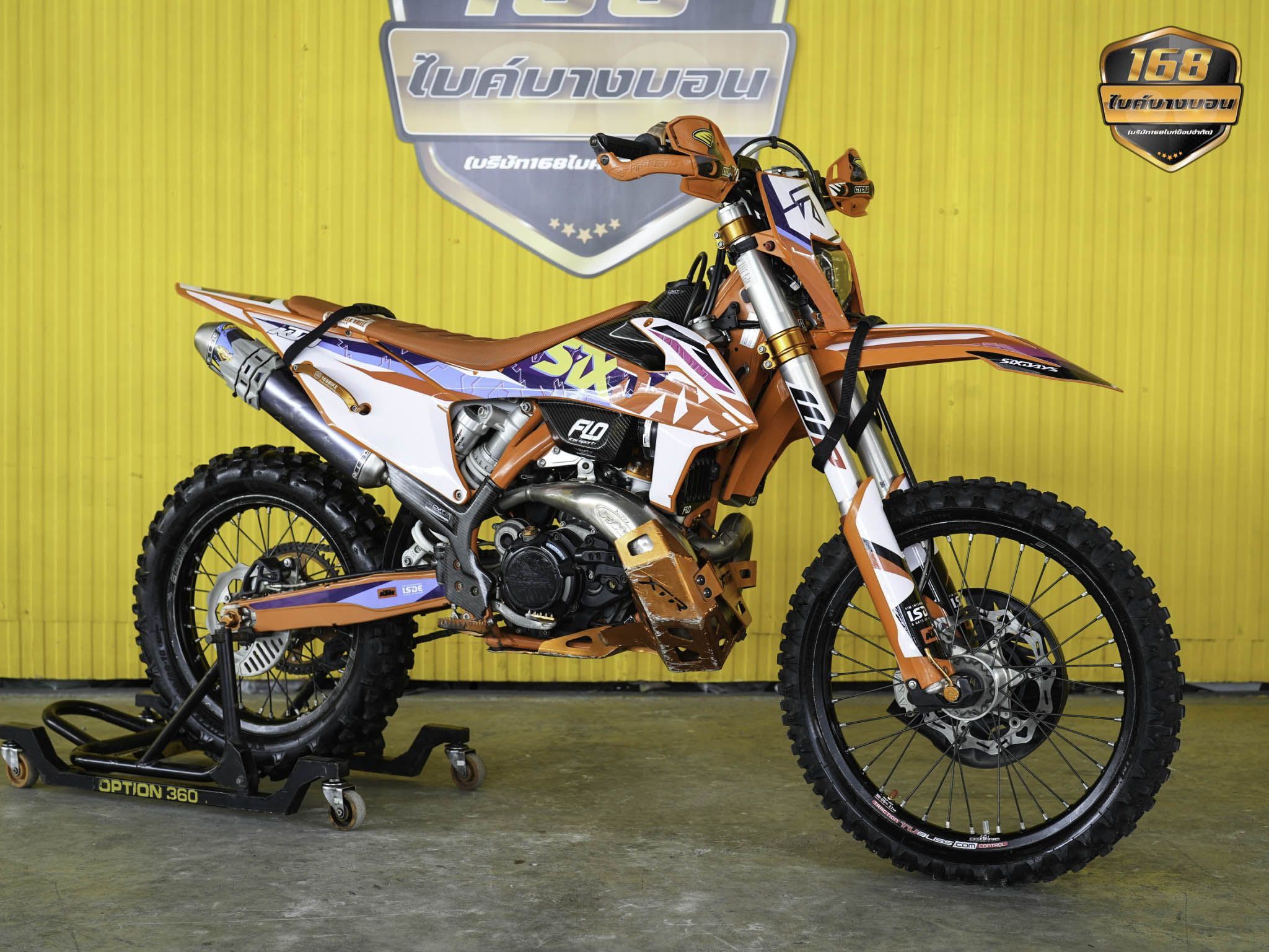 KTM SIX DAYS 300 TPI ปี 2022 สพม.
