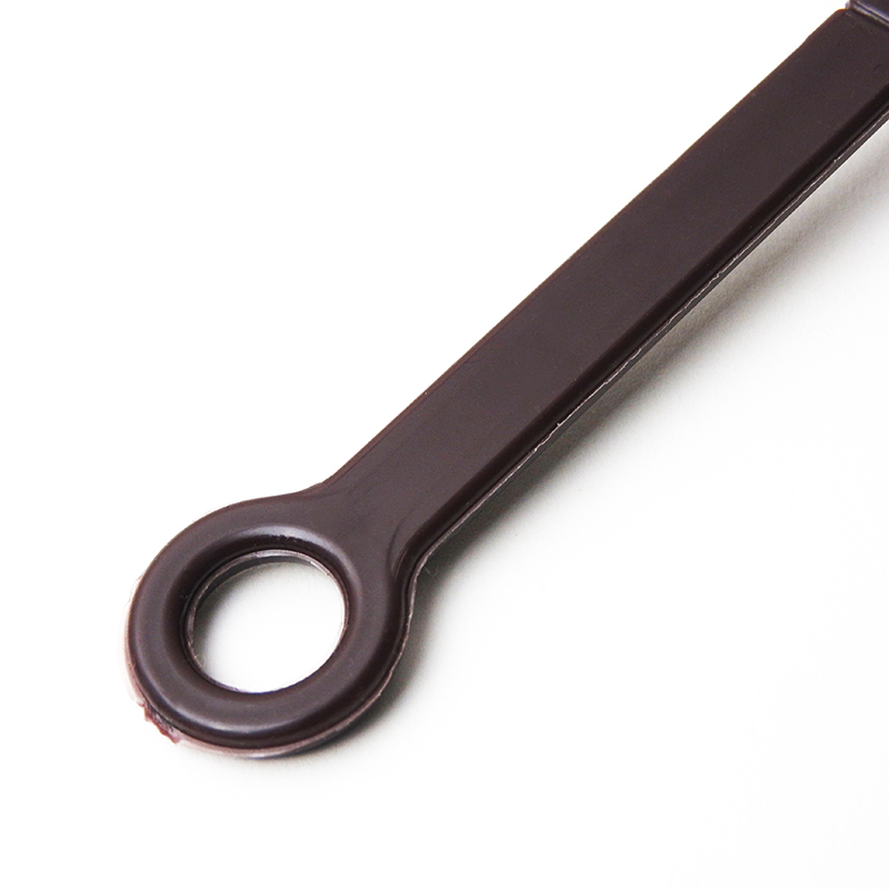 ช้อนตักเมล็ดกาแฟพลาสติก มีรูแขวน