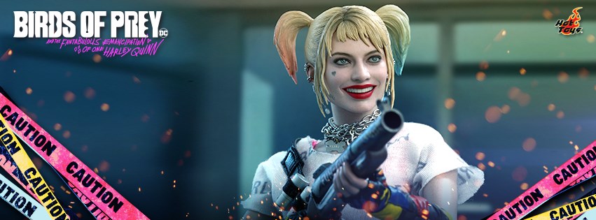 Hot Toys MMS566 Birds of Prey 1/6 Harley Quinn (Caution Tape Jacket Version)