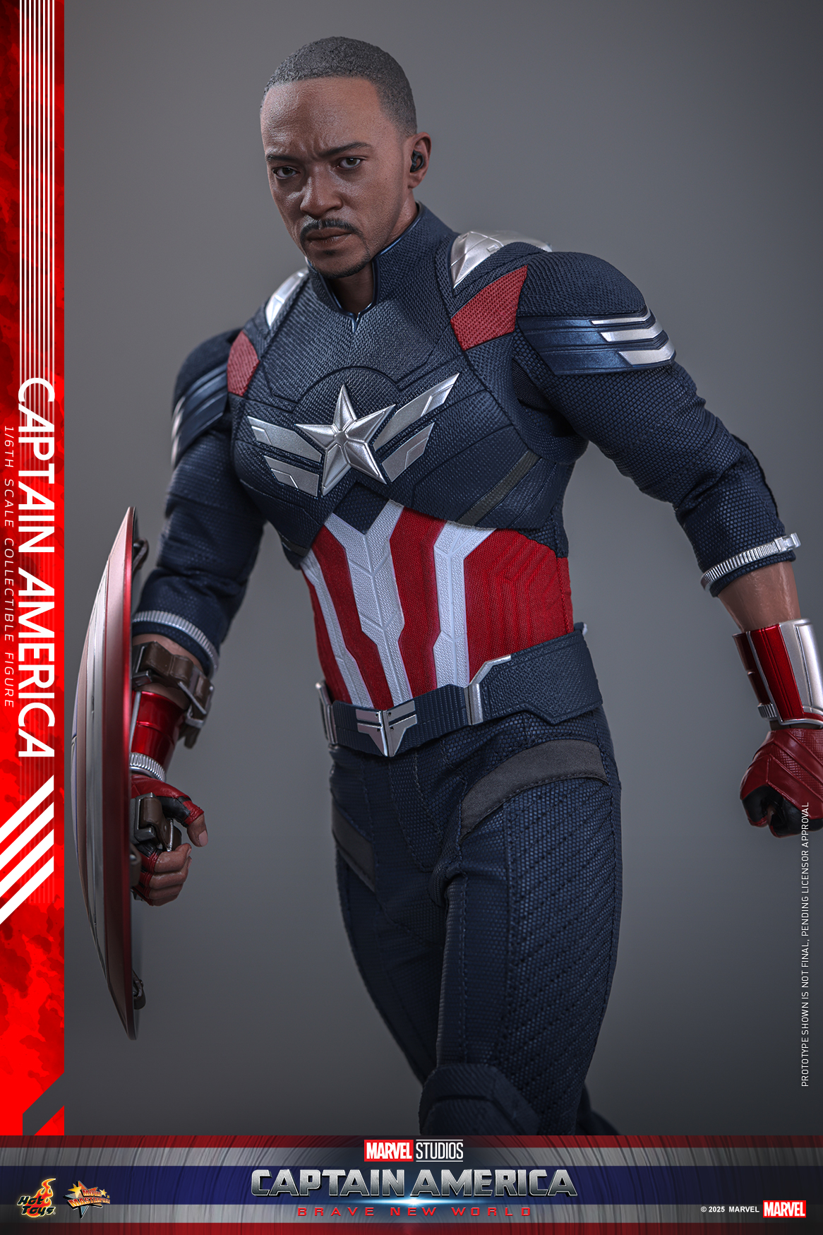 Hot Toys MMS779 Captain America: Brave New World - Captain America