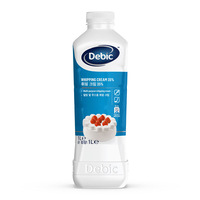 Debic - Whipping Cream 35% ขนาด 1 ลิตร