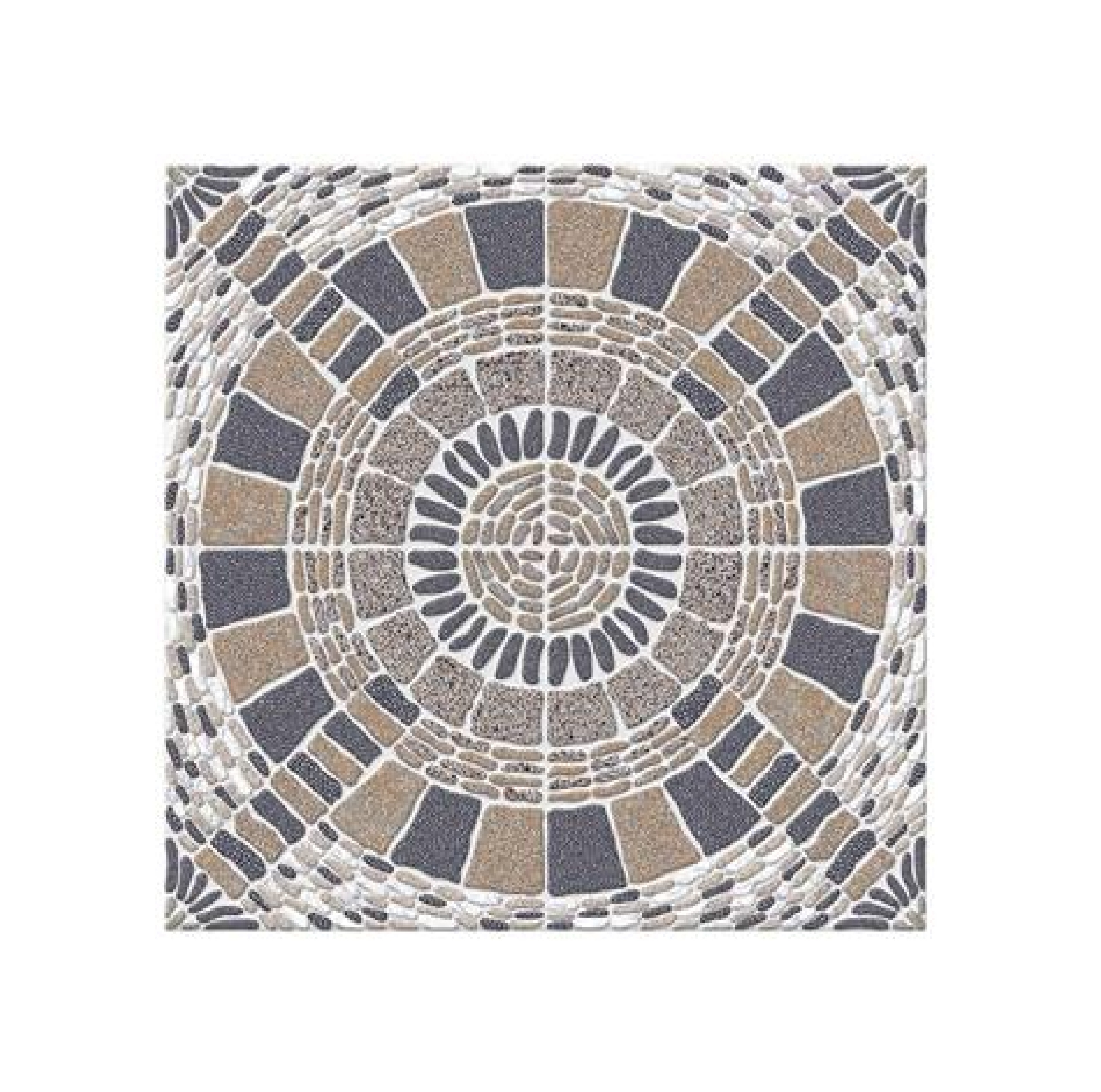กระเบื้องพื้น KASSA รุ่น VNF044 ขนาด 40 x 40 ซม.(กล่อง 6 แผ่น) สีน้ำตาล