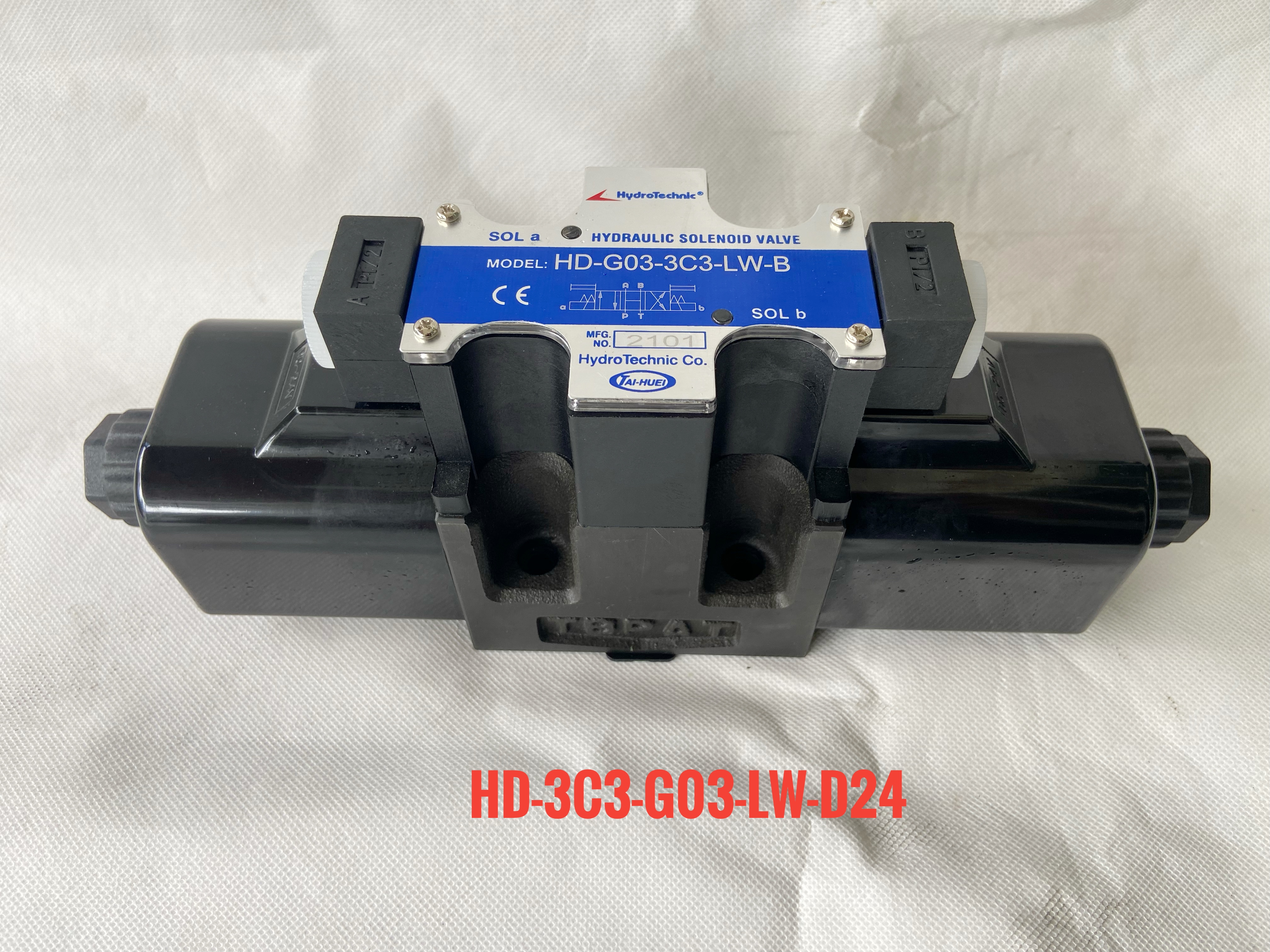 HD-3C3-G03-LW-D24V SOLENOID VALVE