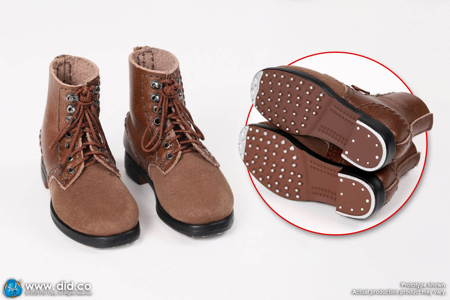 DID D80169 1/6 WWII German 12th SS Panzer Division MG42 Gunner – Otto