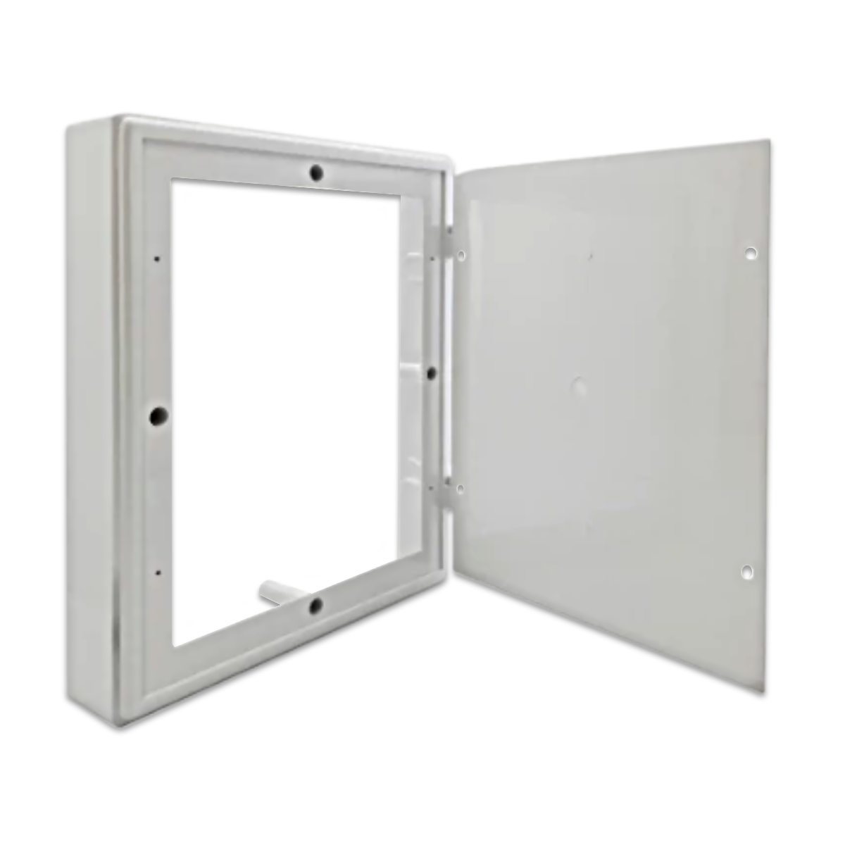 แผงไฟฟ้า สีขาว 4"x6" x1.2" รุ่นนาโนพลัส 301W-NNP (40 ชิ้น / กล่อง)