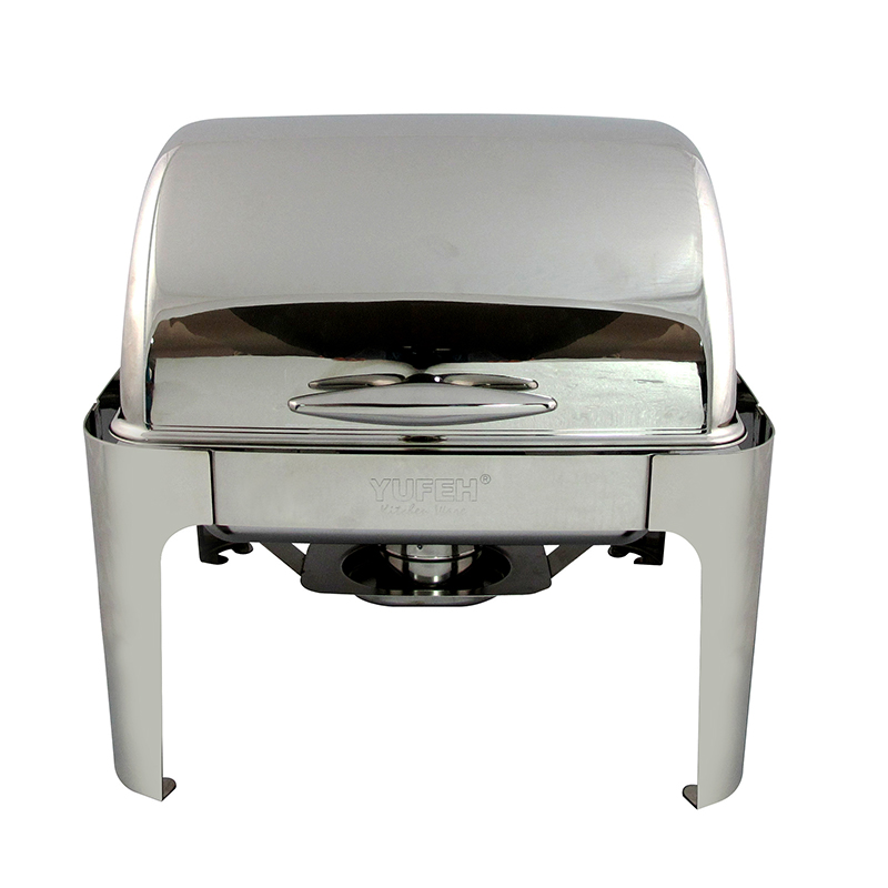 Oblong chafing dish 6 Litres 1601-107