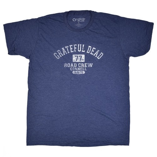 🇺🇸[PREORDER] เสื้อวง GRATEFUL DEAD T-SHIRT รวมลายสุดฮิต ลิขสิทธิ์แท้ LIQUID BLUE จาก USA