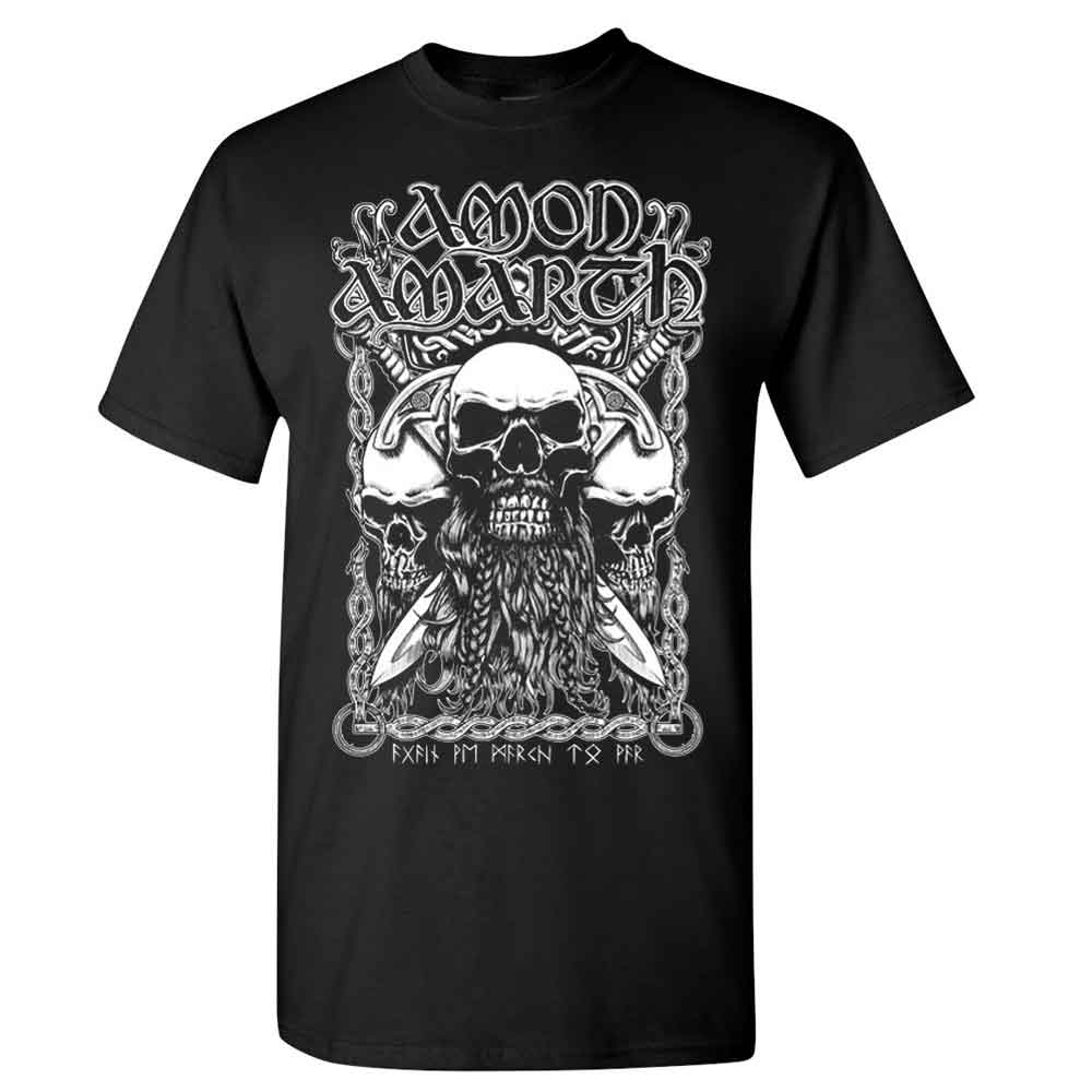 🇺🇸[PREORDER] เสื้อวง AMON AMARTH T-SHIRT รวมลายสุดฮิต ลิขสิทธิ์แท้จาก USA