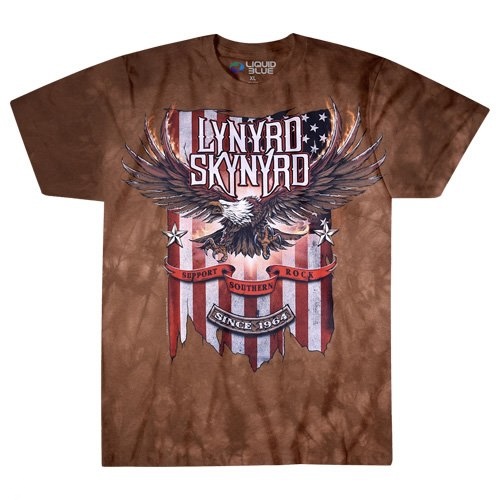🇺🇸[PREORDER] เสื้อวง LYNYRD SKYNYRD T-SHIRT รวมลายสุดฮิต ลิขสิทธิ์แท้ LIQUID BLUE จาก USA