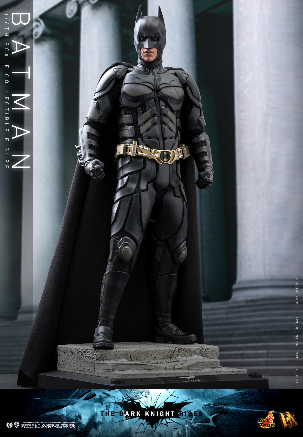 Hot Toys DX19 1/6 The Dark Knight Rises - Batman