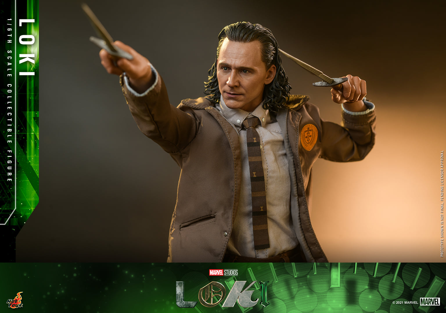 Hot Toys TMS061 1/6 Loki - Loki