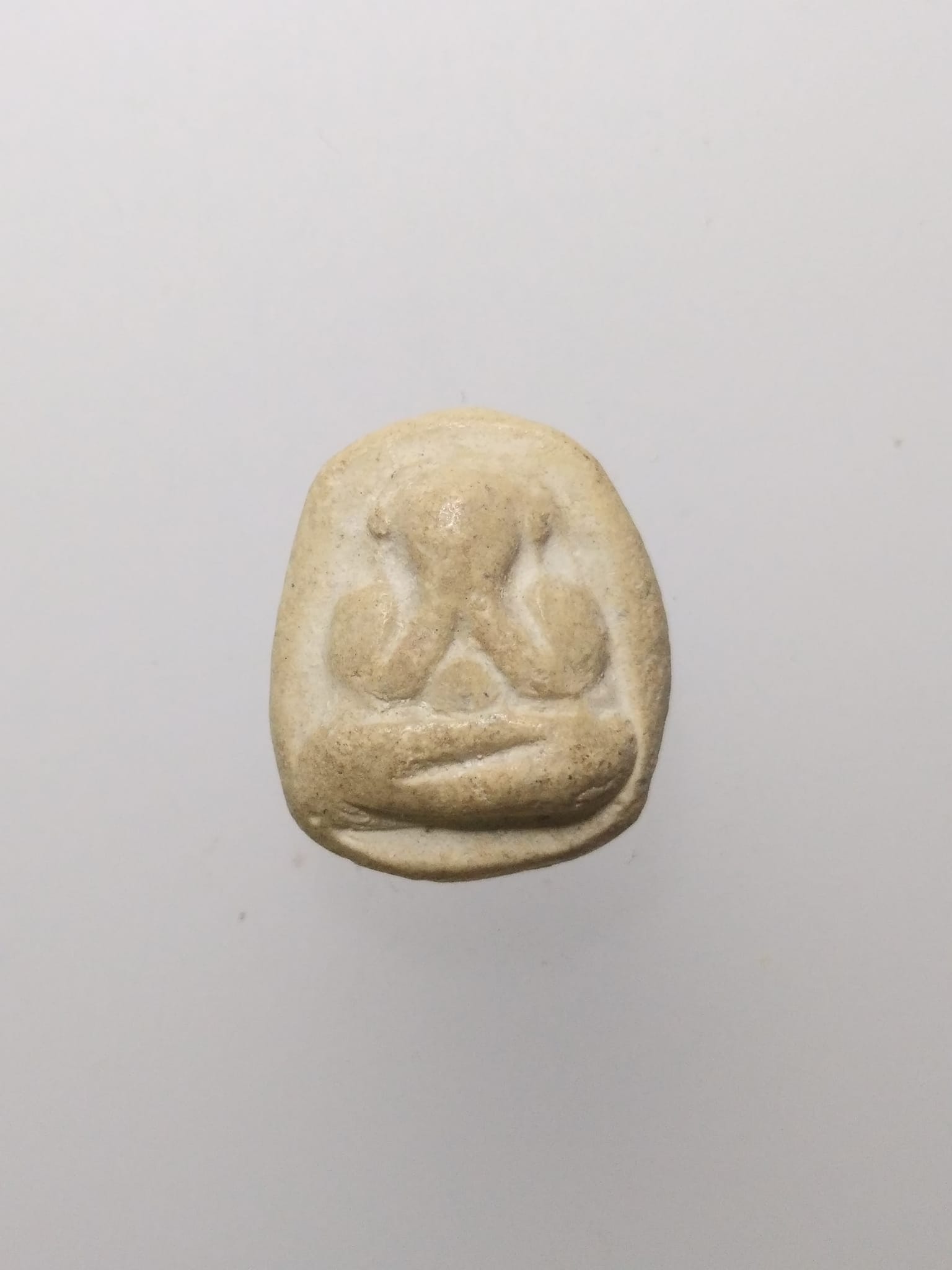 F153 พระวัดพลับพิมพ์ปิดตา