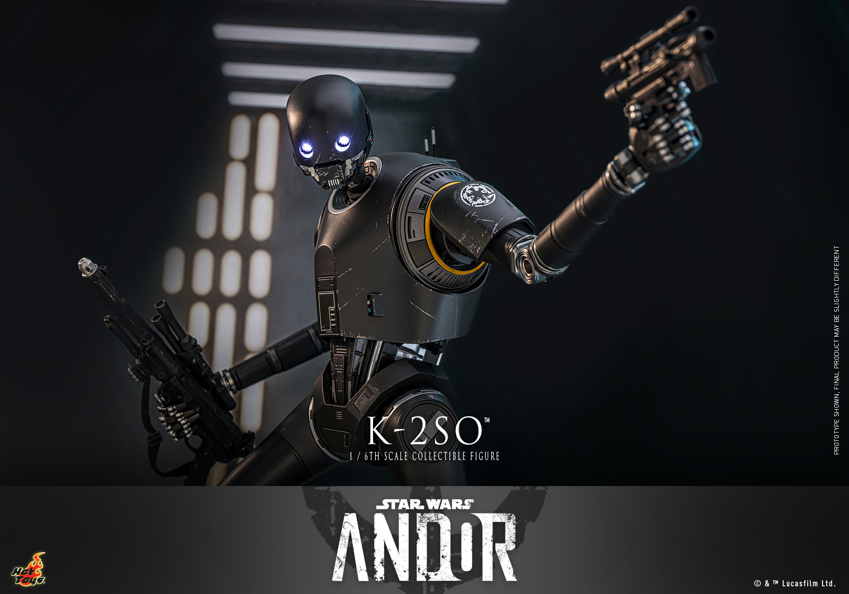 Hot Toys TMS156 Star Wars: Andor - K-2SO