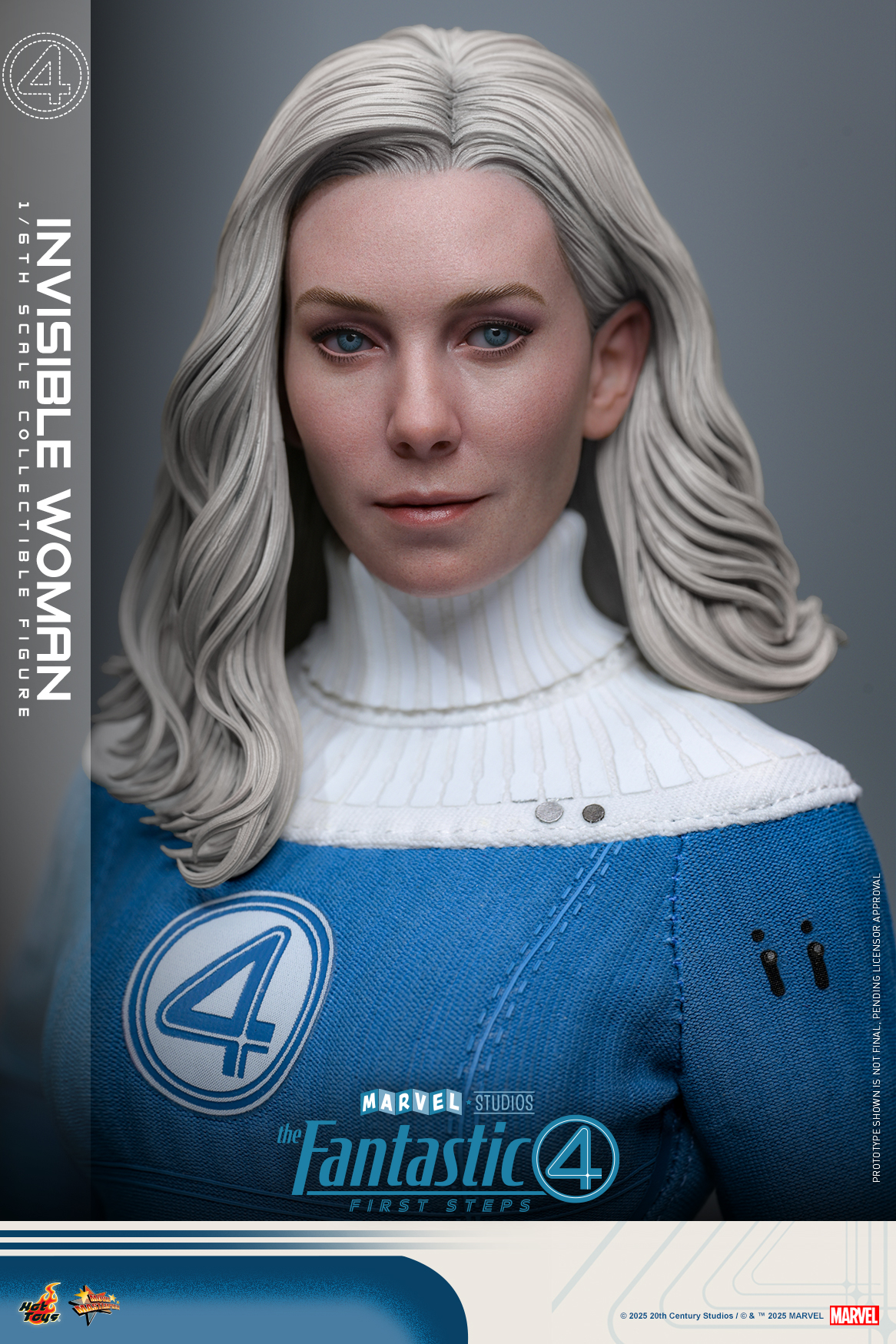 25/08/2568 Hot Toys MMS823 The Fantastic Four: First Steps - Invisible Woman