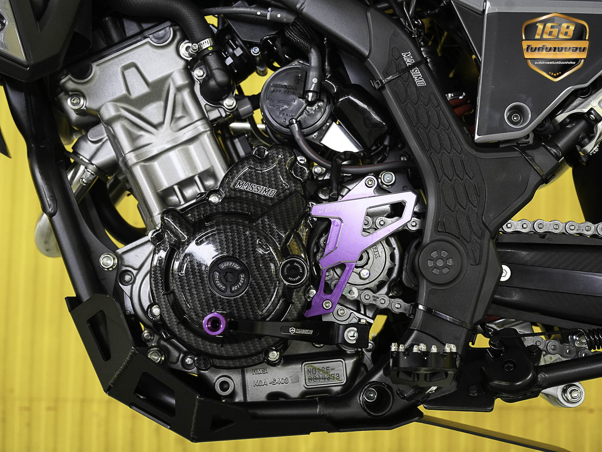 NEW Honda CRF300 L 2025 (รถป้ายเเดงเเต่งให้ครบ สด-ผ่อน )