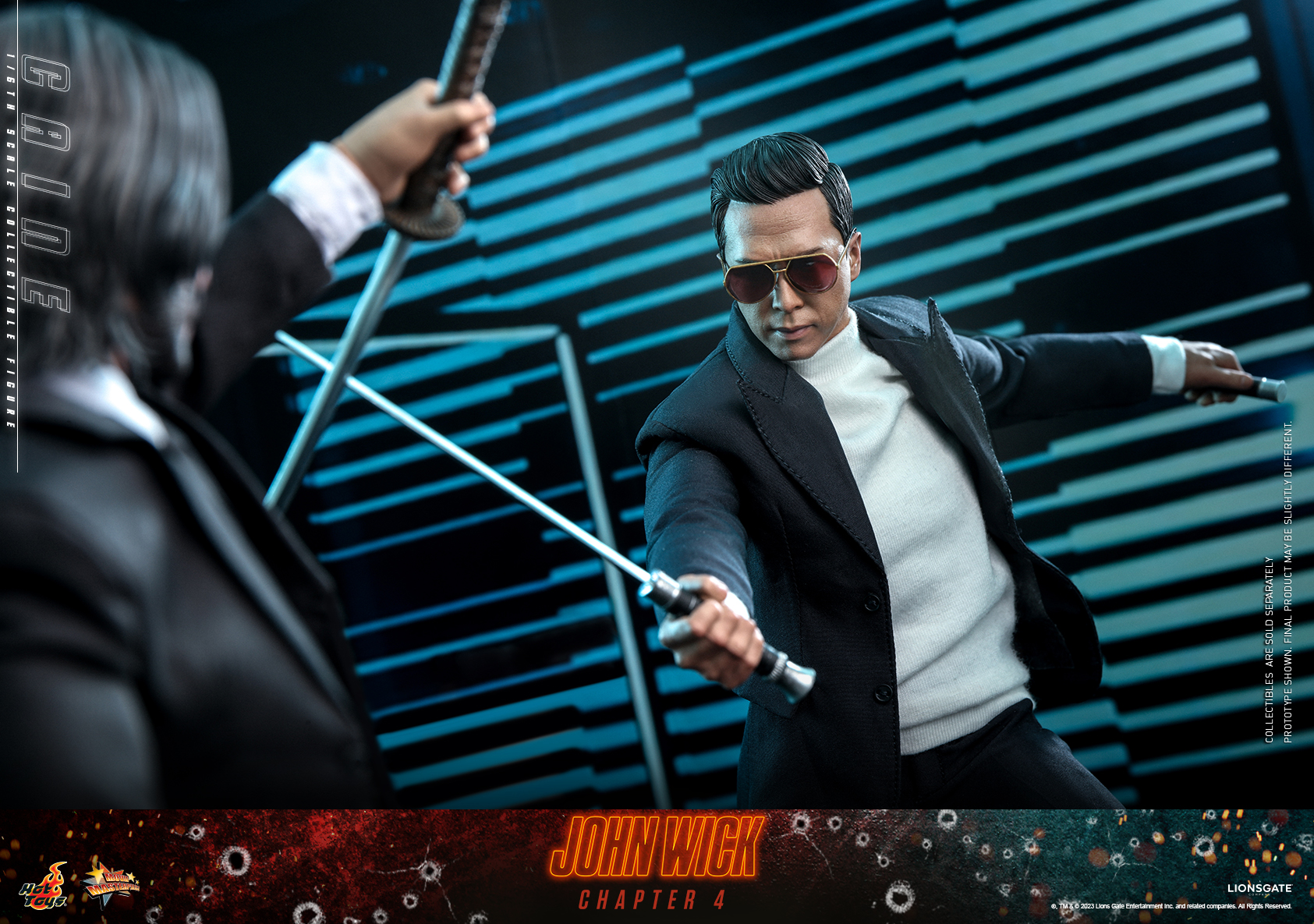 Hot Toys MMS730 1/6 John Wick: Chapter 4 - Caine®