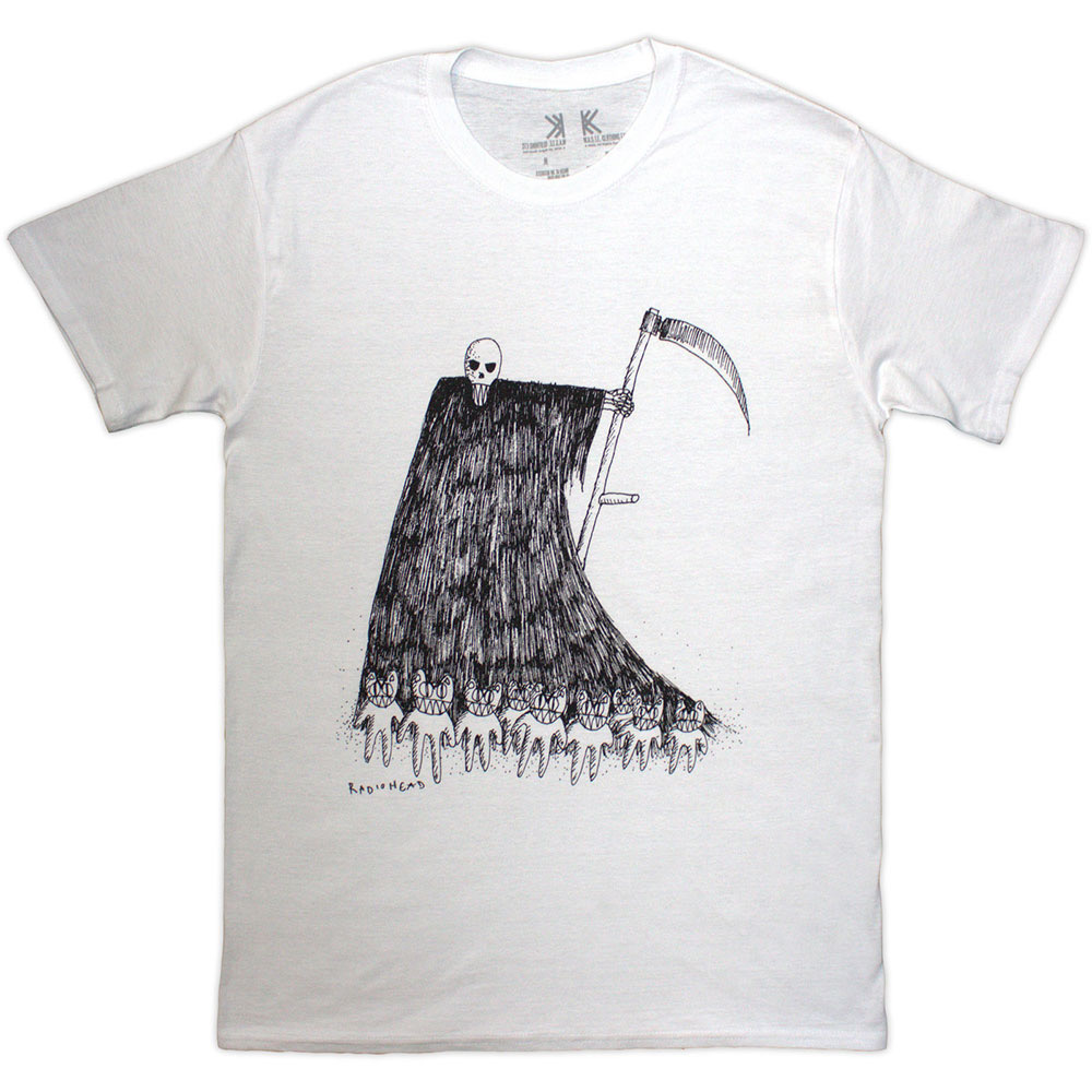 [PREORDER] เสื้อวง RADIOHEAD T-SHIRT ลิขสิทธิ์แท้ UK รวมลายสุดฮิต