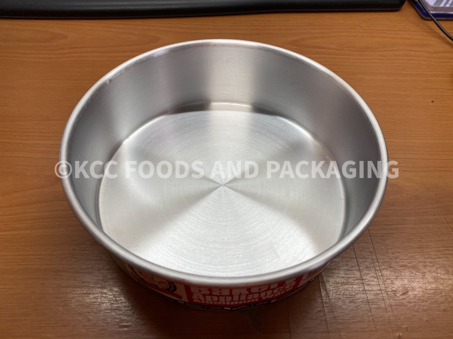 พิมพ์เค้กกลม 3 ปอนด์ ตรา CPK เนื้อหนา คุณภาพดี ขนาด 22cm.