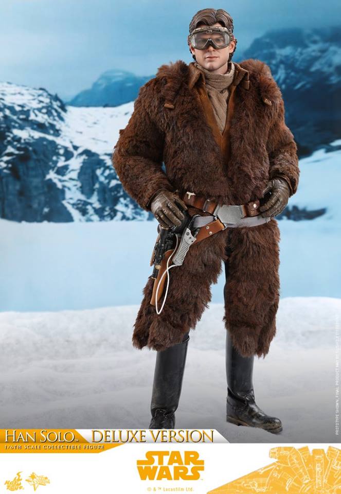 Hot Toys MMS492 SOLO A STAR WARS STORY - HAN SOLO (DELUXE VERSION)